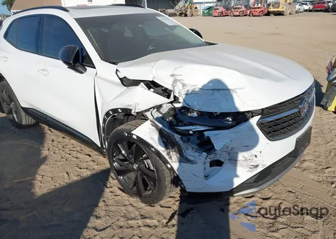 2023 Buick Envision Essence Fwd from USA, damaged, VIN LRBFZNR40PD024836